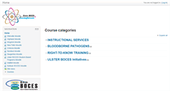 Desktop Screenshot of moodle.ucboces.org